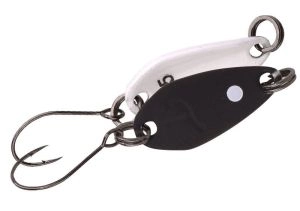 Plandavka Trout Master Incy Spoon 1,5g Black/White